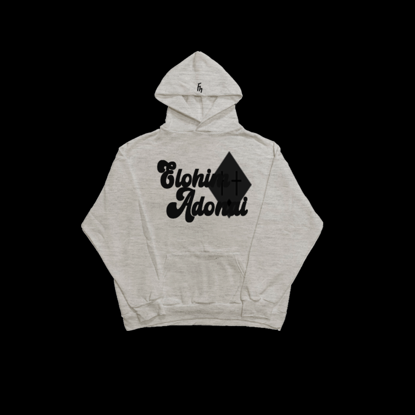 Grey forhonour hoodie